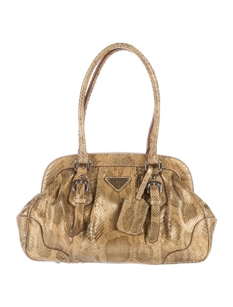 prada 1961 purse snake leather|Prada snakeskin for sale.